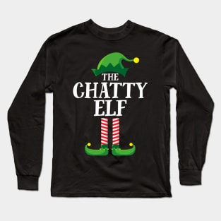 C Ty Elf Family Pajama Long Sleeve T-Shirt
